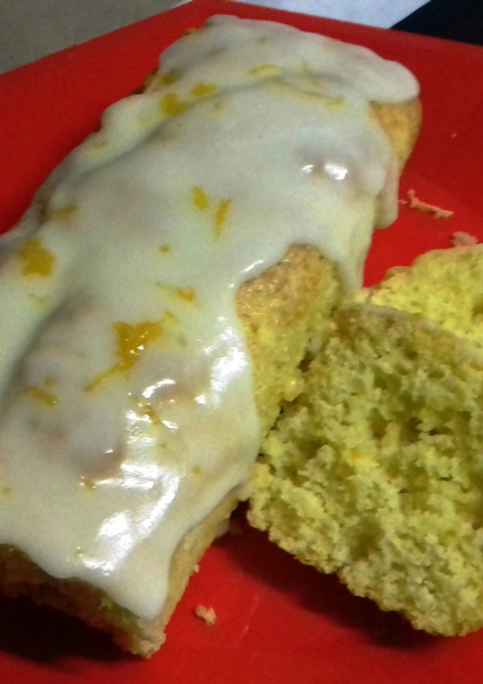 Una foto de Budín especial de naranja