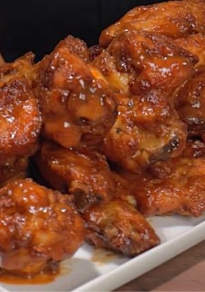 Una foto de Alitas de pollo en Air fryer
