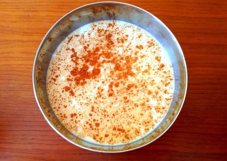 Arroz con leche en Crock pot