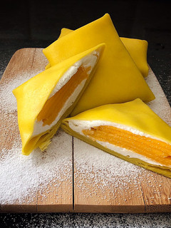 A picture of Mango Pancake.