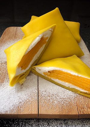 A picture of Mango Pancake.