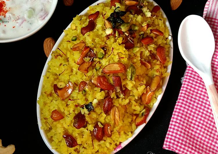 Zafrani Pulao