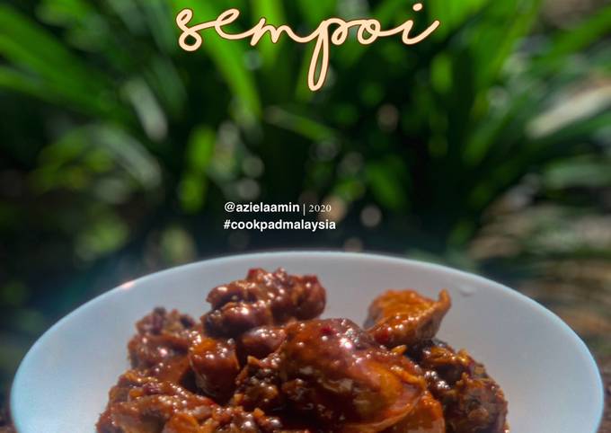 Ayam masak kicap Sempoi