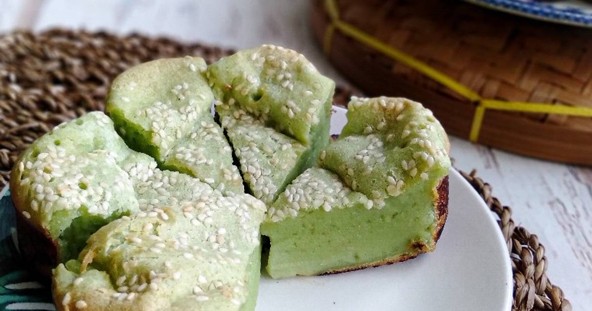 Resipi Kuih Bakar Pandan Oleh Anieschoc Cookpad