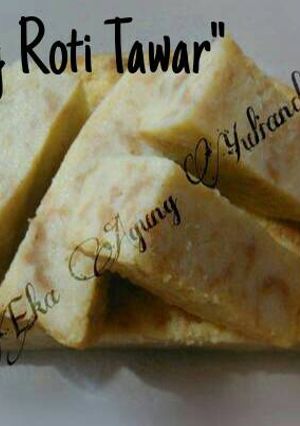Foto resep Puding Roti Tawar