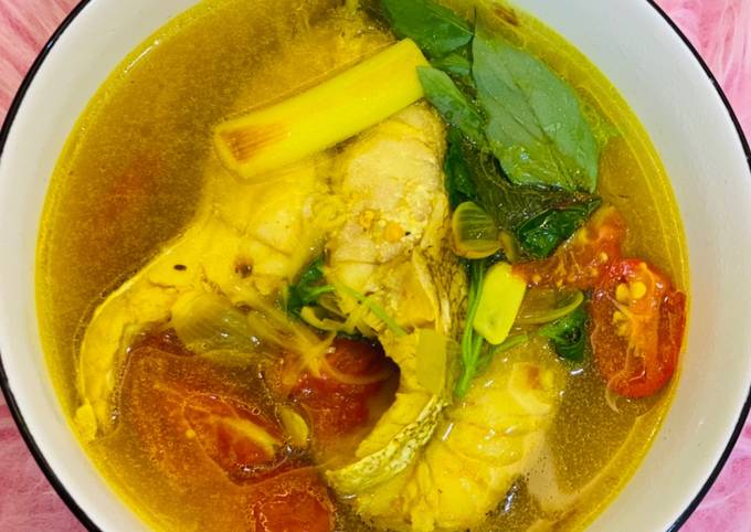 Recipe: Appetizing Resep Ikan palumara kemangi