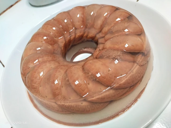 Cara Gampang Menyiapkan Resep Puding Regal coklat Tora susu yang Sempurna Anti Ribet, Mantap Sekali