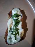 Lomo de cerdo con salsa bechamel