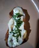 Lomo de cerdo con salsa bechamel