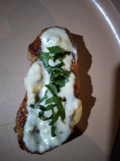 Una foto de Lomo de cerdo con salsa bechamel
