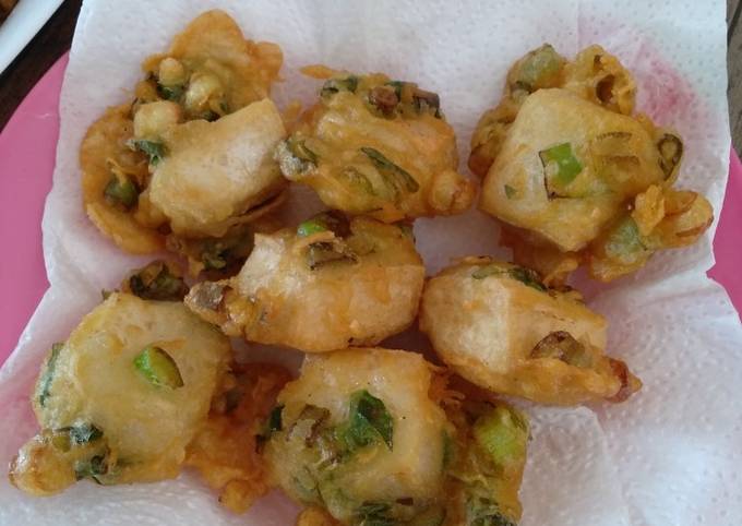 Resep Tahu goreng tepung oleh Me'Loz - Cookpad