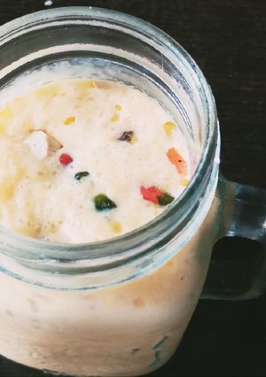 मैंगो शेक (mango shake recipe in Hindi) रेसिपी मुख्य फोटो