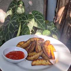 รูปของ Potato Wedges