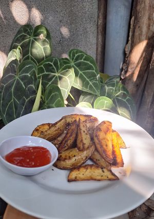 Foto resep Potato Wedges