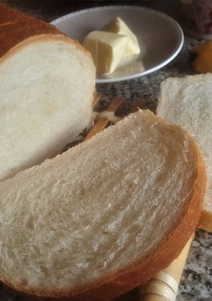 Una foto de Cuban Milk Bread (Pan de leche de molde)