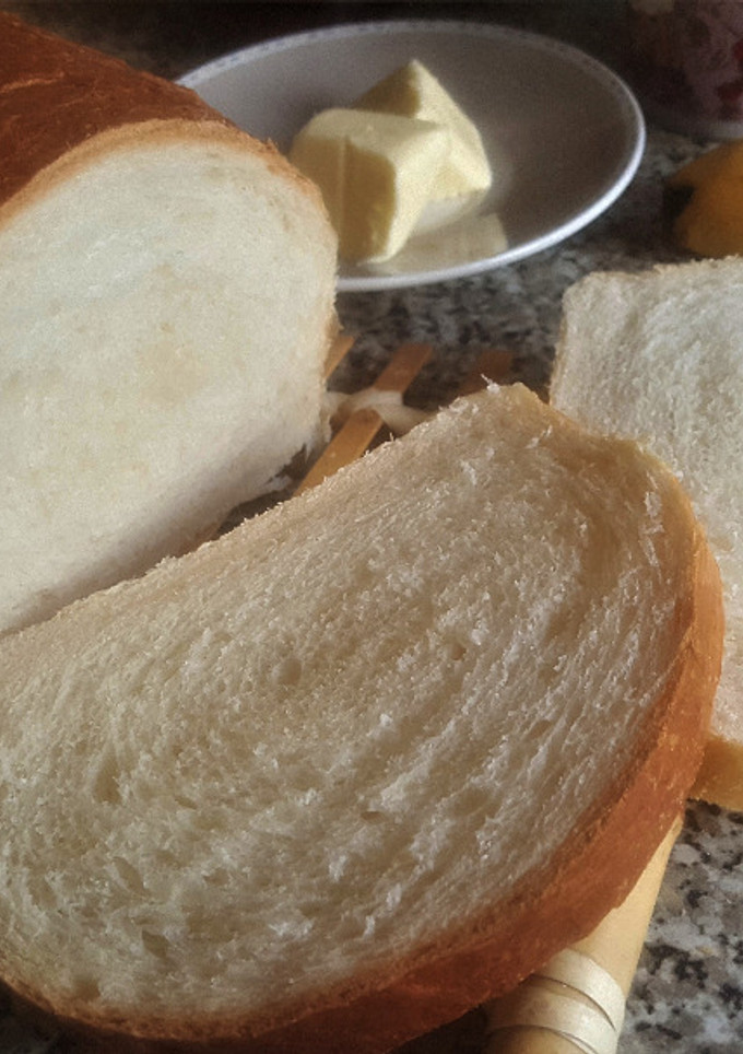 Una foto de Cuban Milk Bread (Pan de leche de molde)