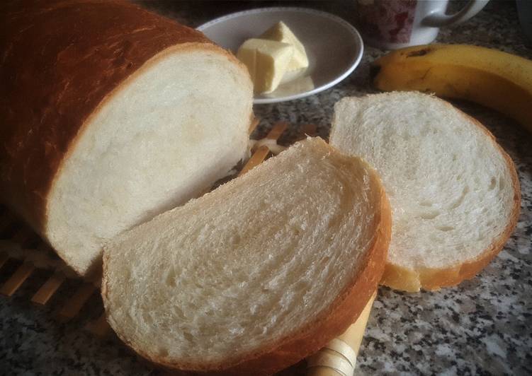Cuban Milk Bread (Pan de leche de molde)