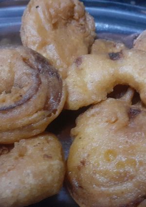 प्याज के पकौडे (pyaz ke pakode recipe in Hindi) रेसिपी मुख्य फोटो