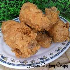 A picture of Ayam Goreng Crispy.