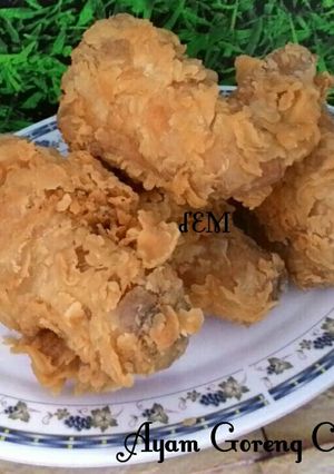 Foto resep Ayam Goreng Crispy