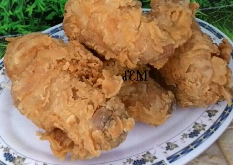 Ayam Goreng Crispy