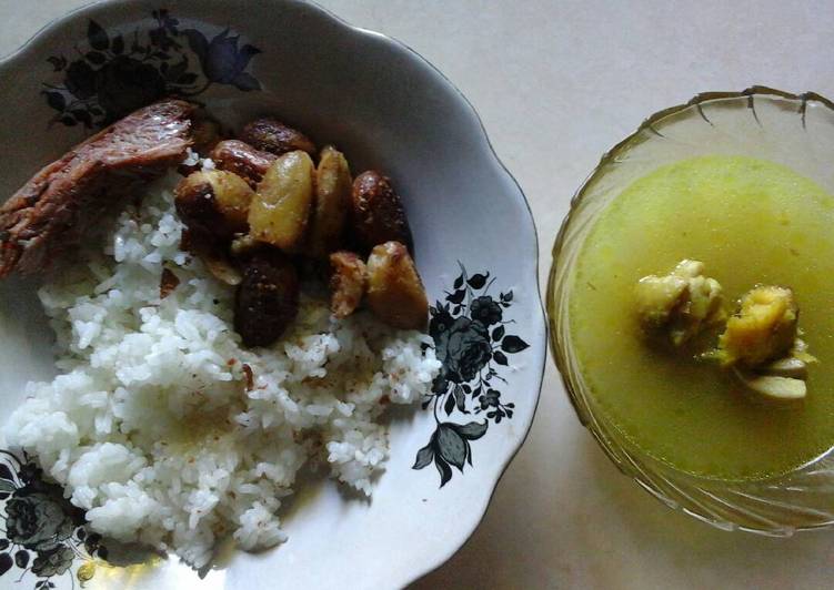 Resep Tumis biji nangka yang praktis