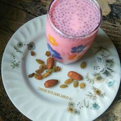 A picture of Dodh Roohafza #ramadankitayari.