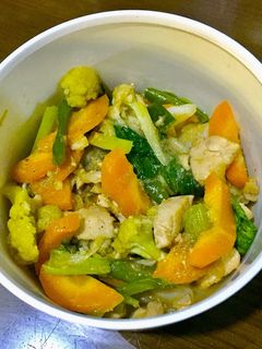 Foto resep Capcay ayam