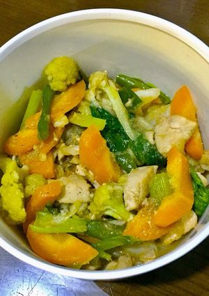Foto resep Capcay ayam