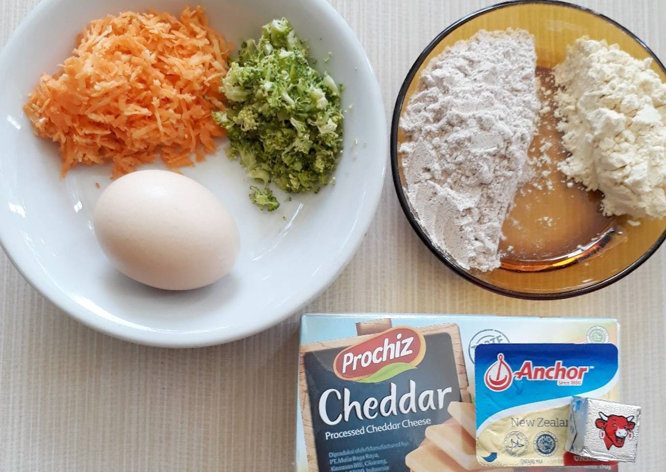 MPASI 7 Bulan Bubur Gasol Wortel