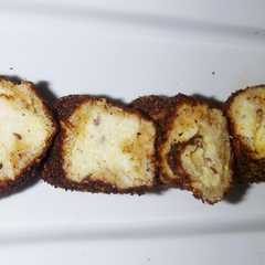 Una foto de Polenta frita