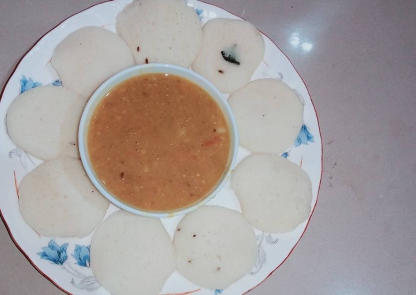 Idli sambar