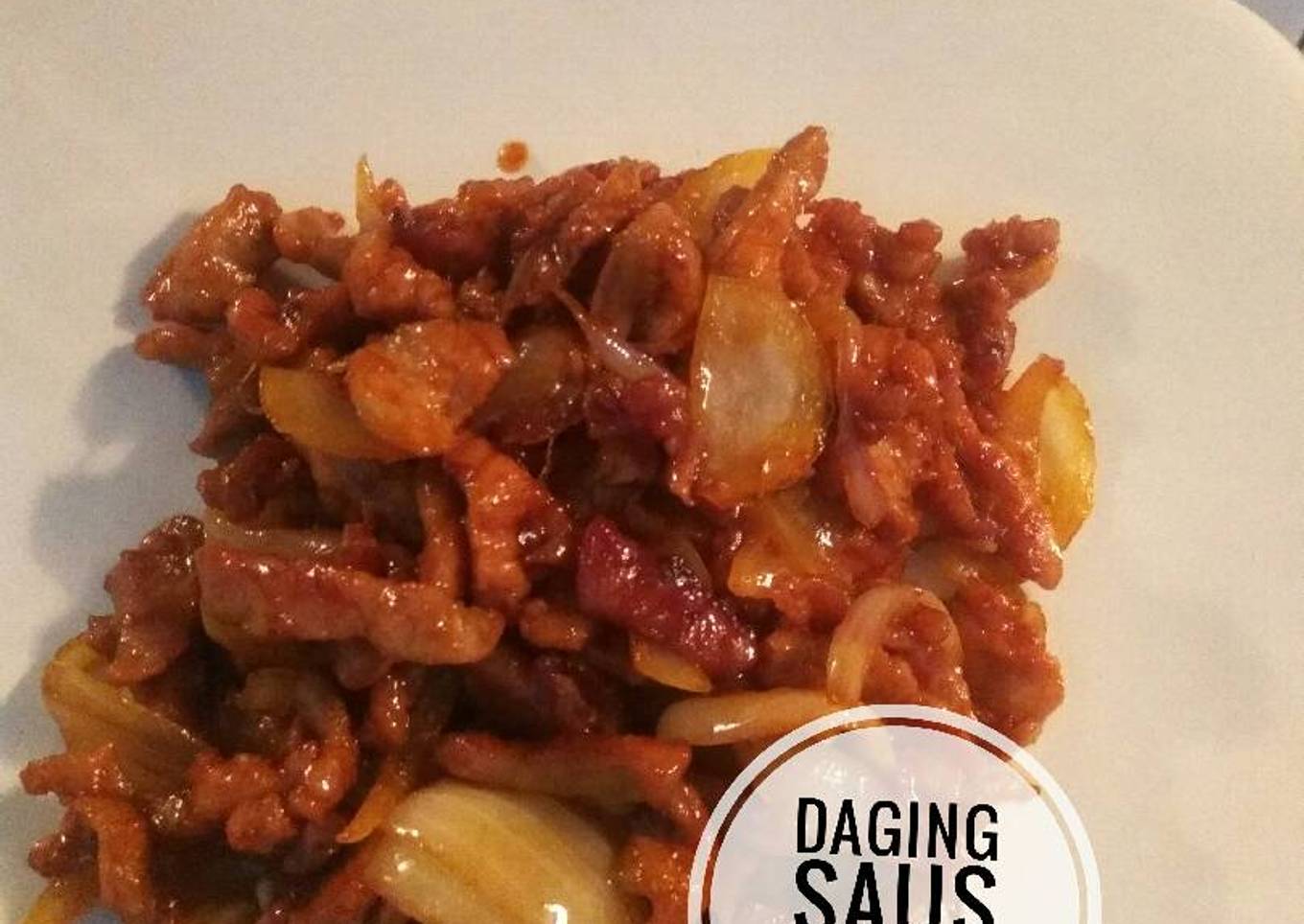 Daging Saus Inggris