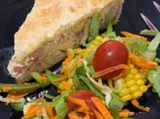 Una foto de recetas picnic fácil almuerzo