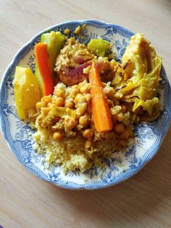Una foto de Cuscús estilo marroquí