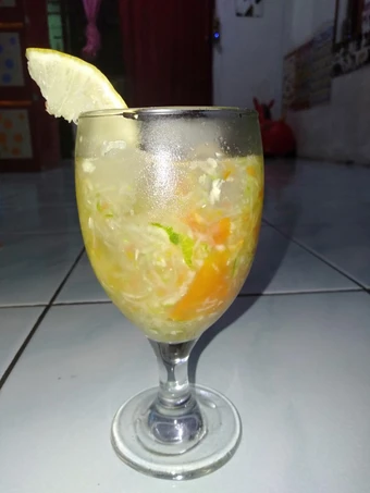 Cara Sederhana Membuat Resep  Rujak Timun+Tomat yang Enak, Enak