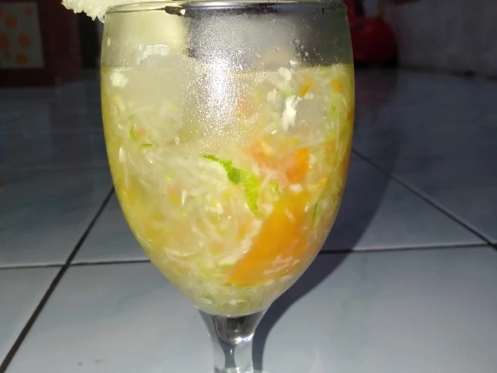 Cara Sederhana Membuat Resep  Rujak Timun+Tomat yang Enak, Enak