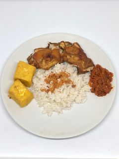 Foto resep Nasi uduk rice cooker