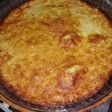 Fainá de queso