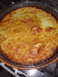Una foto de Fainá de queso
