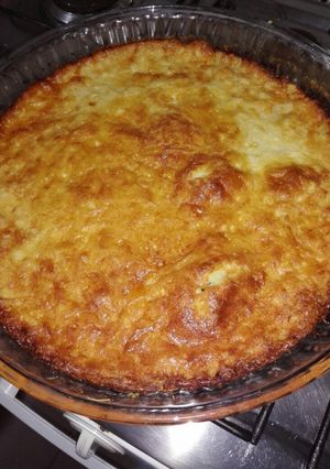 Una foto de Fainá de queso