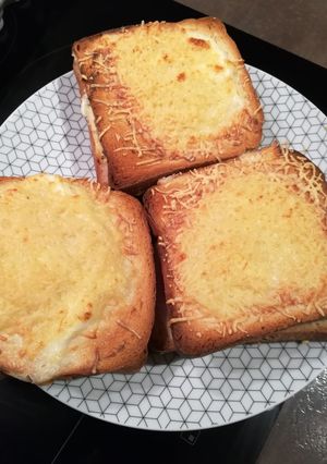 Une photo de Croque monsieur
