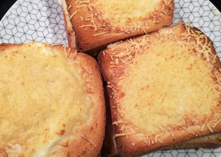 Le moyen le plus simple à Faire Super rapide fait maison Croque monsieur