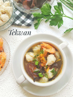 Foto resep Tekwan Jamur Kuping