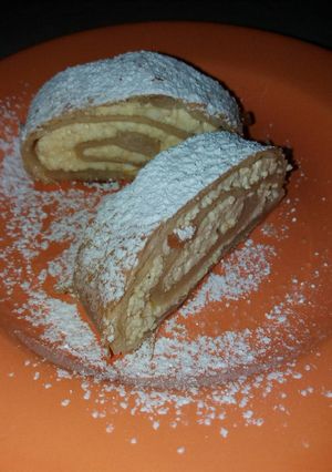 Rántásos rétes recept fotója