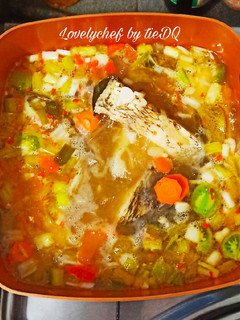 Foto resep Soup Ikan Gurame Bening