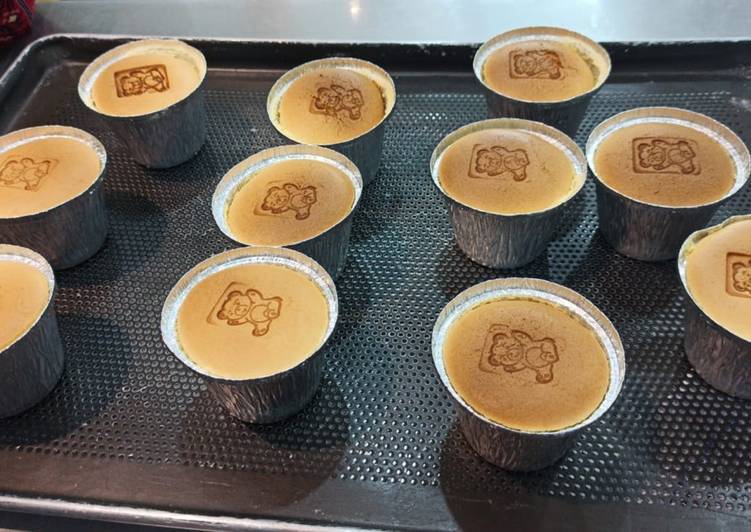 Cara Bikin Ogura (cheese sponge cake) farah quinn