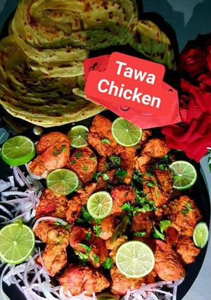 A picture of Tawa chicken.