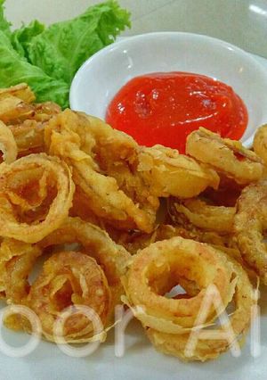 Foto resep Onion Rings