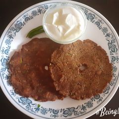Nachini Thalipeeth A picture of Nachini Thalipeeth.